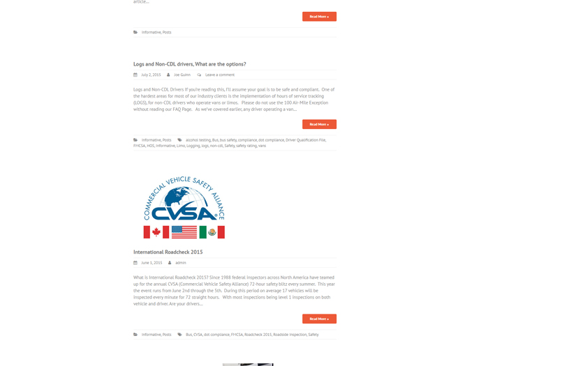 Limo and Bus Compliance screenshot 4